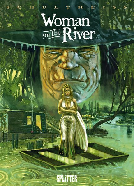 Cover von Woman on the River
