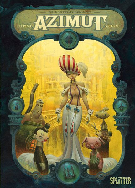 Cover von Azimut