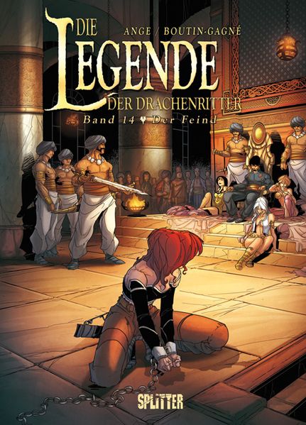 Cover von Die Legende der Drachenritter. Band 15