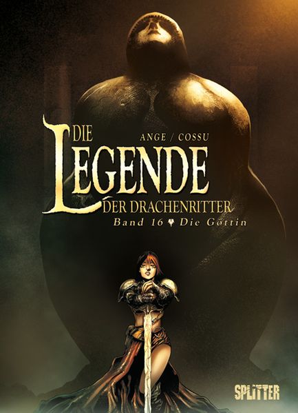 Cover von Die Legende der Drachenritter. Band 16