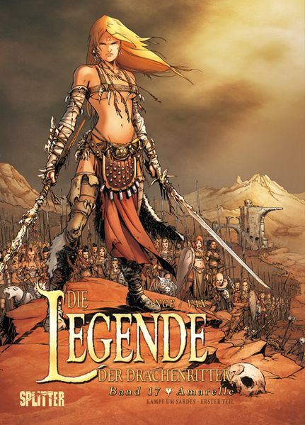 Cover von Legende der Drachenritter, Die