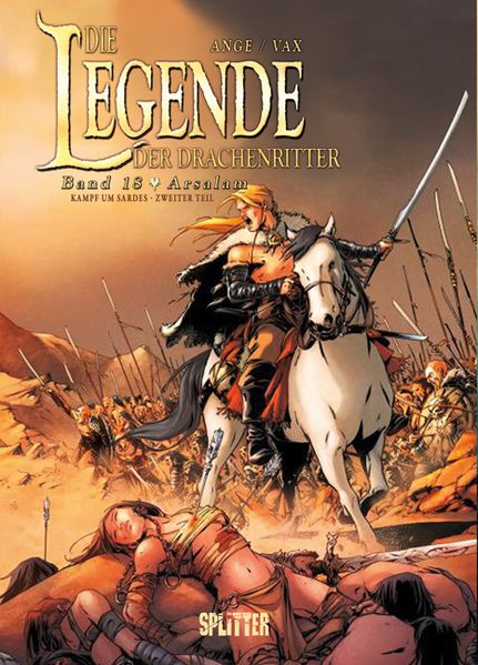 Cover von Legende der Drachenritter, Die
