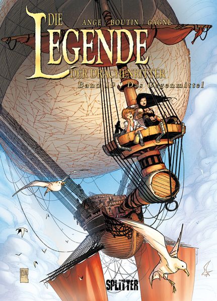 Cover von Legende der Drachenritter, Die