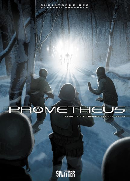 Cover von Prometheus. Band 7
