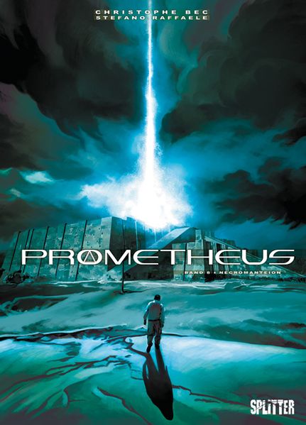 Cover von Prometheus. Band 8