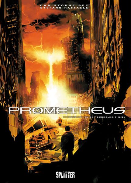 Cover von Prometheus