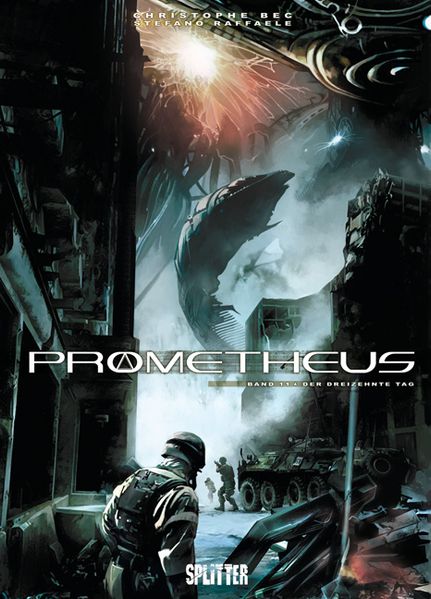 Cover von Prometheus