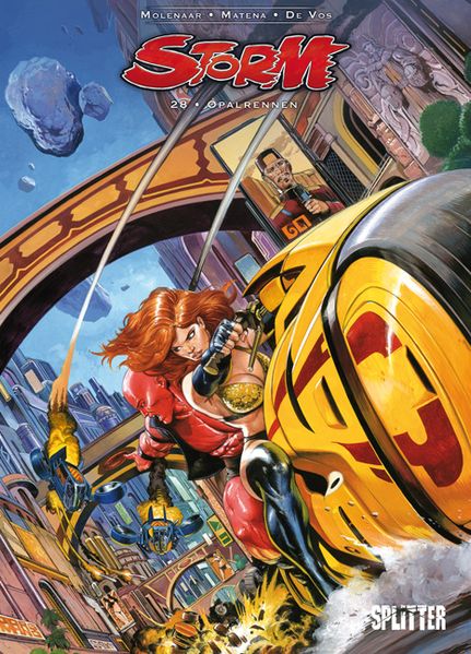 Cover von Storm