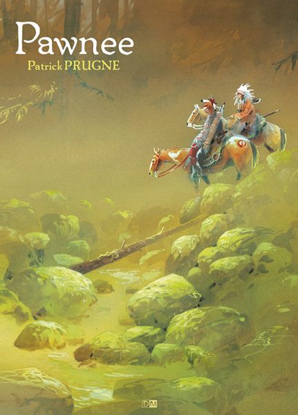 Cover von Pawnee