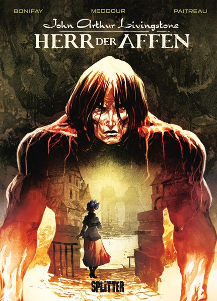 Cover von Herr der Affen – John Arthur Livingstone
