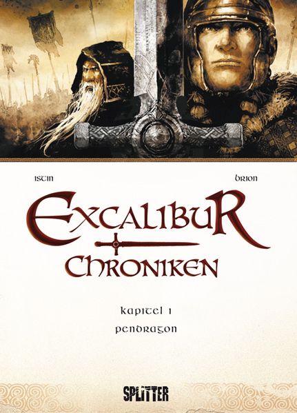 Cover von Excalibur Chroniken