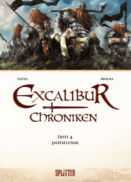 Cover von Excalibur Chroniken. Band 4