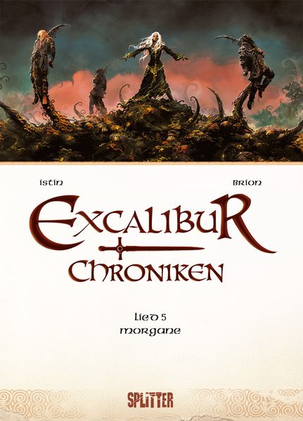 Cover von Excalibur Chroniken. Band 5