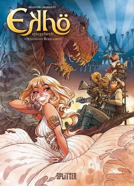 Cover von Ekhö – Spiegelwelt