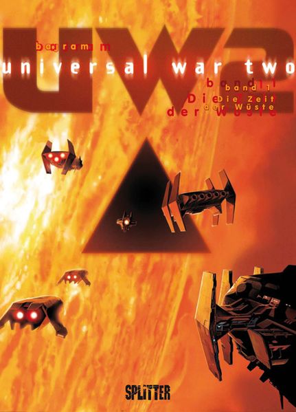Cover von Universal War Two. Band 1