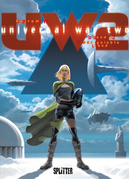 Cover von Universal War Two