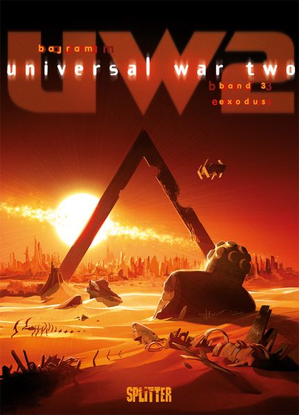 Cover von Universal War Two