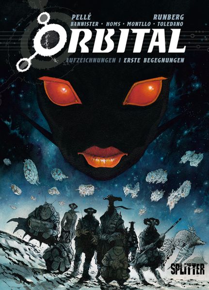 Cover von Orbital – Aufzeichnungen