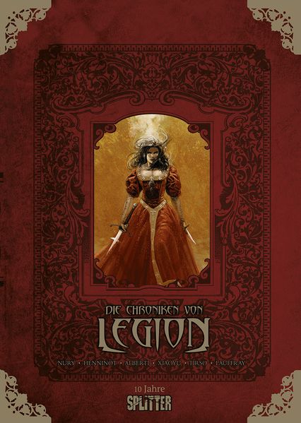 Cover von Die Chroniken von Legion Gesamtausgabe
