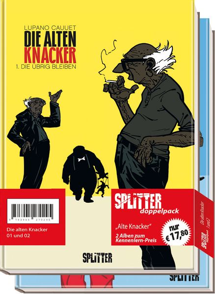 Cover von Die Alten Knacker Doppelpack. Band 1 + 2