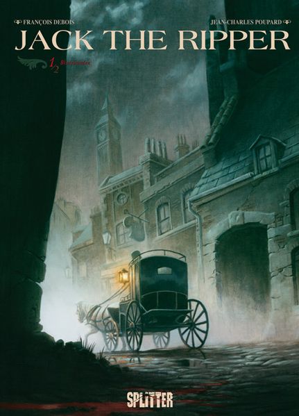 Cover von Jack the Ripper