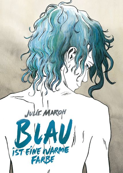 Cover von Blau ist eine warme Farbe