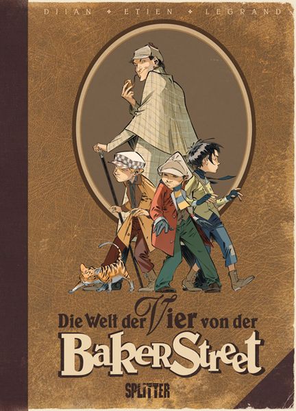 Cover von Vier von der Baker Street, Die Welt der