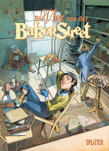 Cover von Vier von der Baker Street, Die