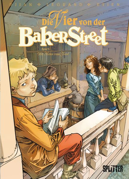 Cover von Vier von der Baker Street, Die