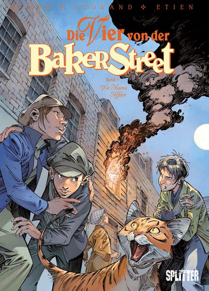 Cover von Vier von der Baker Street, Die