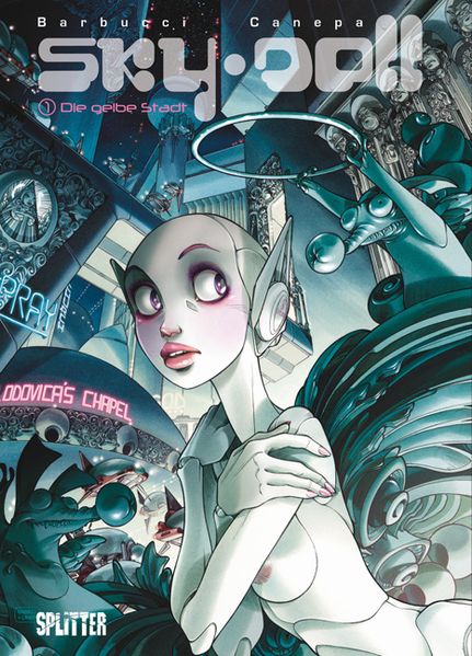 Cover von Skydoll