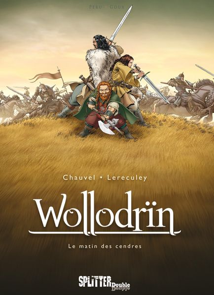 Cover von Wollodrin