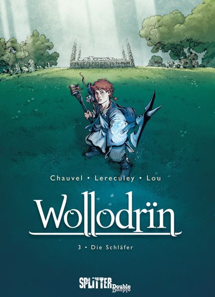 Cover von Wollodrin