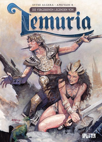 Cover von Lemuria