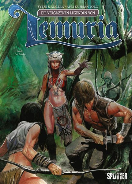 Cover von Lemuria