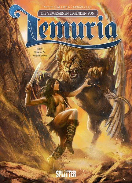 Cover von Lemuria. Band 3