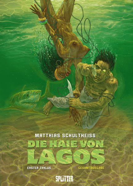Cover von Haie von Lagos, Die
