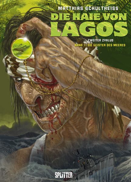 Cover von Haie von Lagos, Die