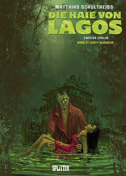 Cover von Haie von Lagos, Die