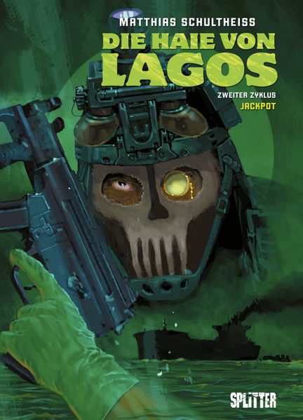 Cover von Die Haie von Lagos. Band 6