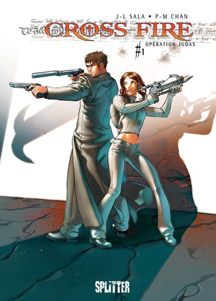 Cover von Cross Fire
