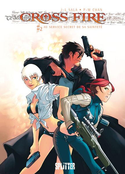 Cover von Cross Fire