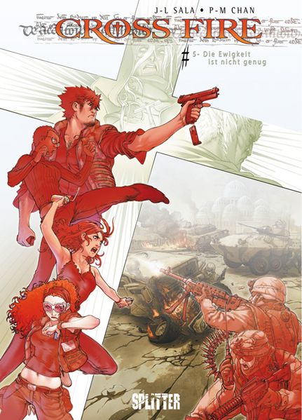 Cover von Cross Fire