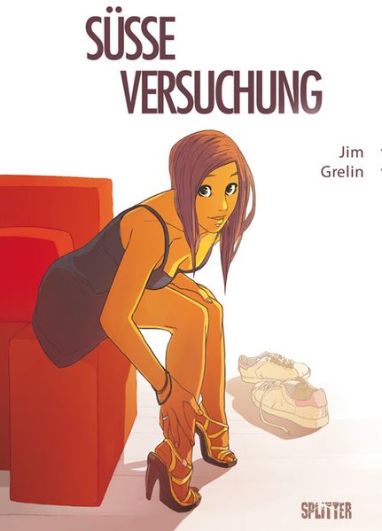 Cover von Süße Versuchung