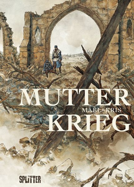 Cover von Mutter Krieg