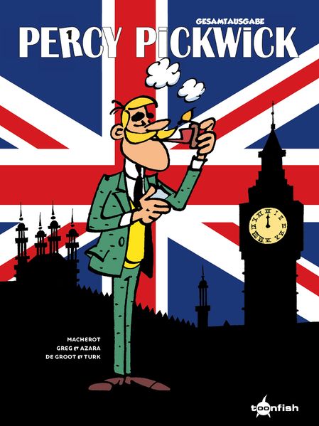 Cover von Percy Pickwick