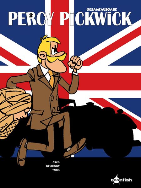 Cover von Percy Pickwick