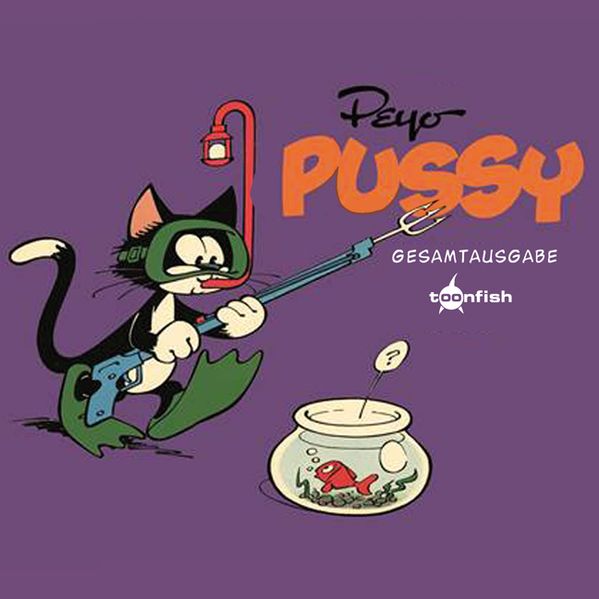 Cover von Pussy