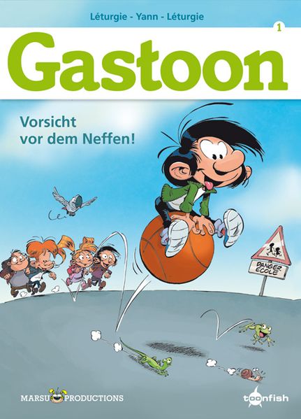 Cover von Gastoon