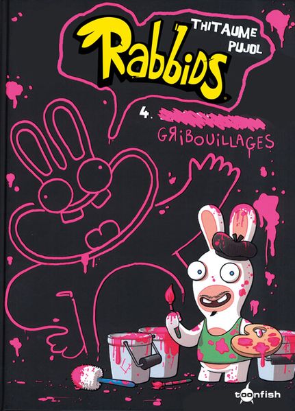 Cover von Rabbids